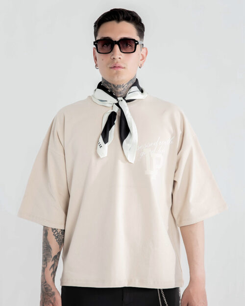 Camiseta Obsessed Beige