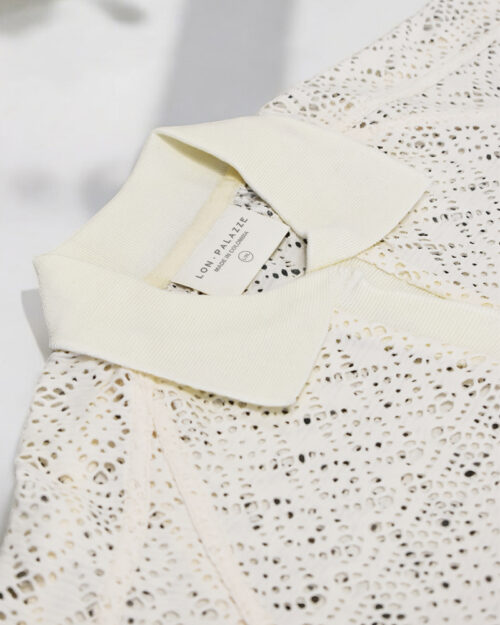 Camisa Polo Milano Marfil