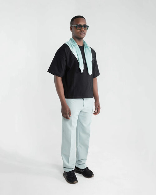 Pantalón Clásico Fit Recto Verde Menta