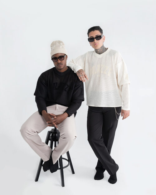 Pantalón Clásico Fit Recto Negro