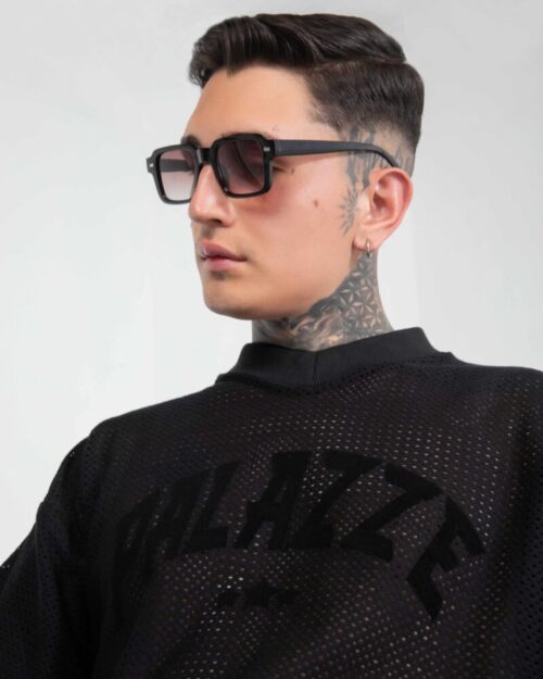 Jersey Portobello Negra Lon Palazze