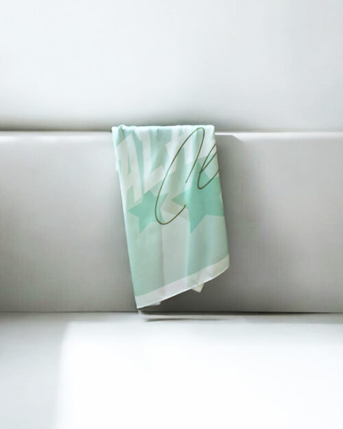 Bandana Palazze Verde Menta