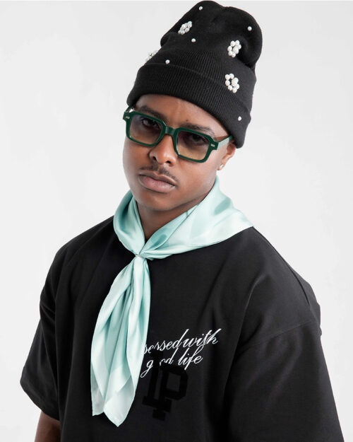 Bandana Palazze Verde Menta