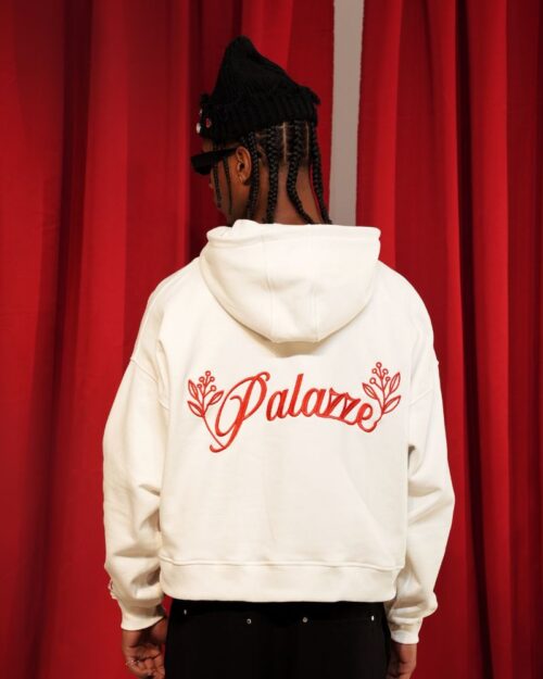 Hoodie Marfil Palazze