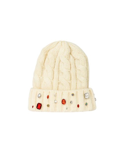 Beanie Tejido Marfil
