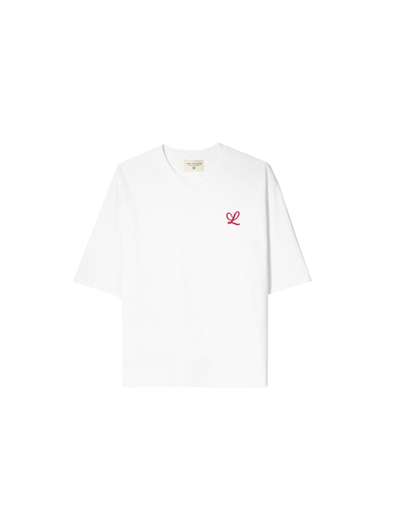Camiseta Basica Blanca LP