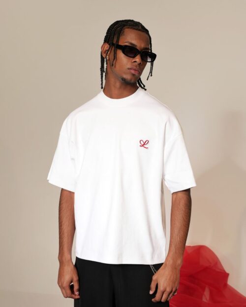 Camiseta Basica Blanca LP