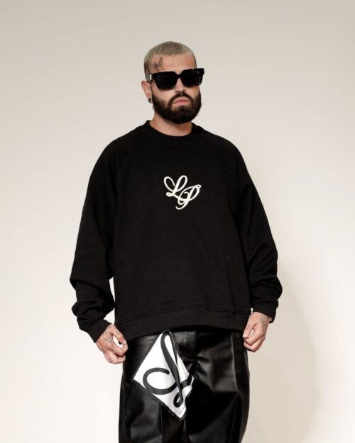 Crewneck Negro LP