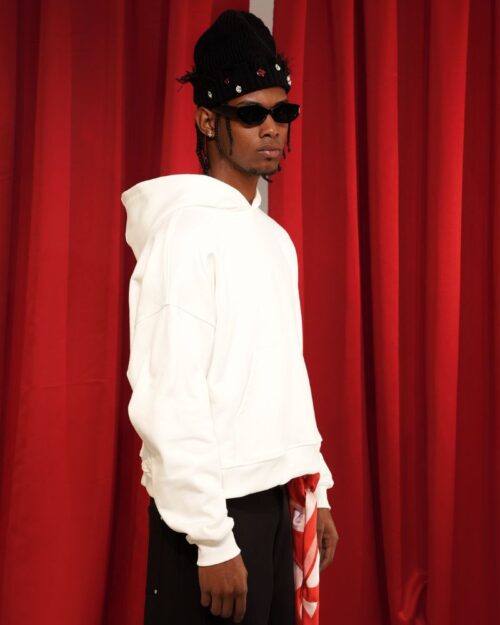 Hoodie Marfil Palazze